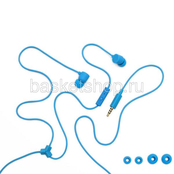 Coloud Наушники Colors in ear (colors in ear blu)  - цена, описание, фото 1